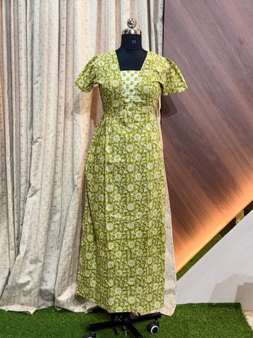 9727 - Frock Style Nighty