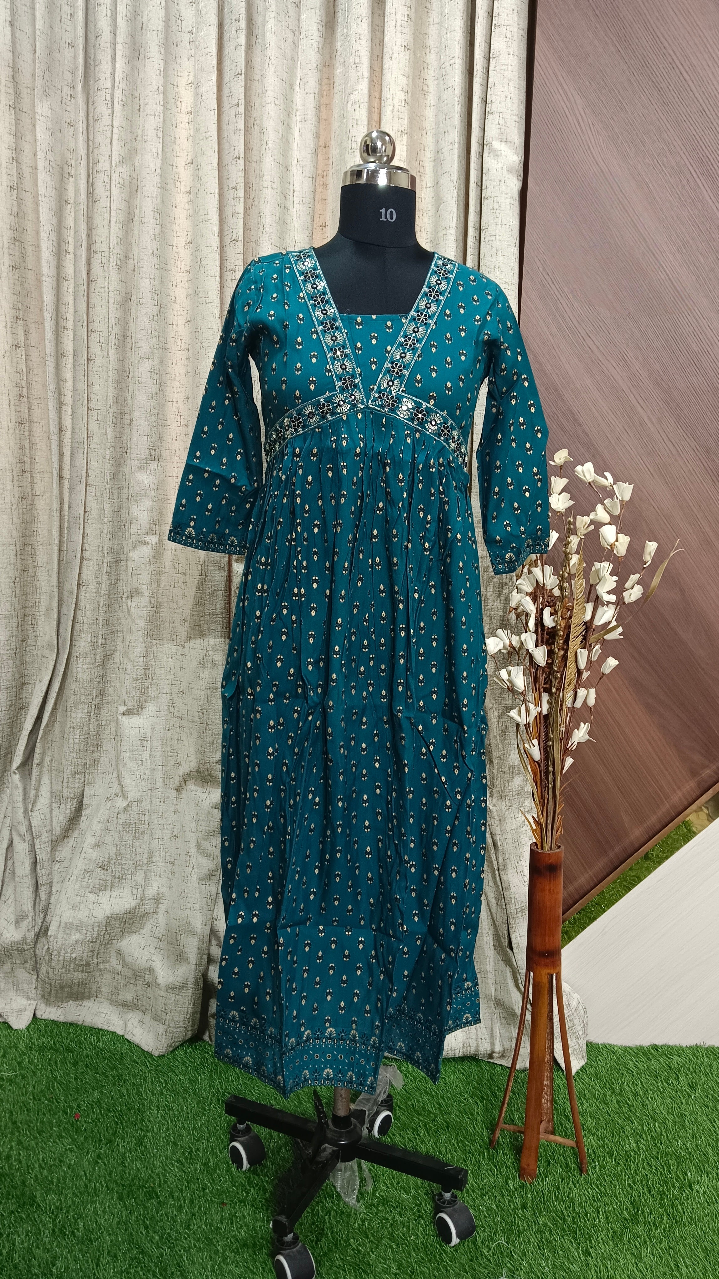 D1248 -  Anarkali Kurtis