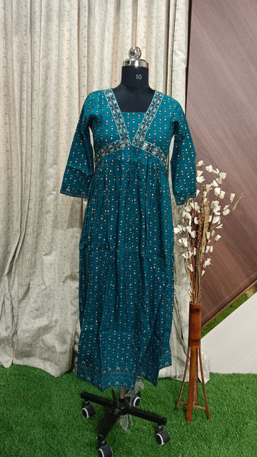 D1248 -  Anarkali Kurtis