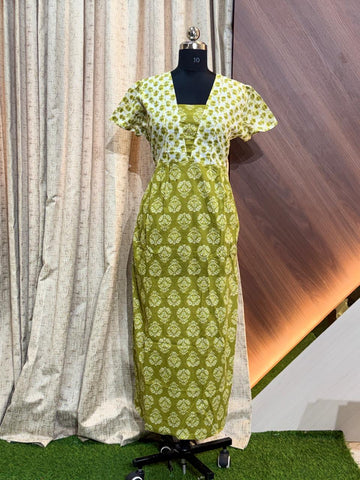 9719 - Frock Style Nighty