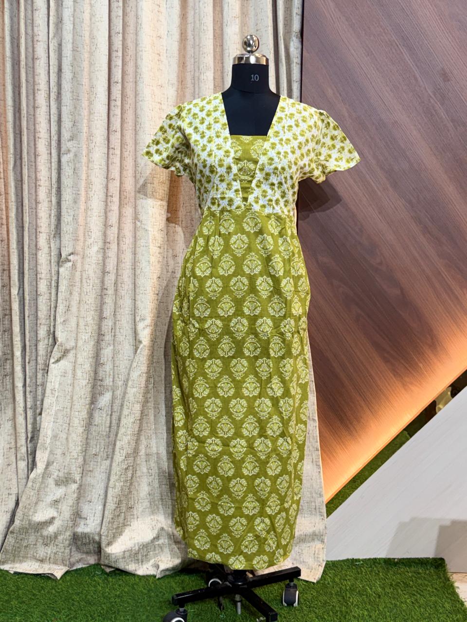 9719 - Frock Style Nighty