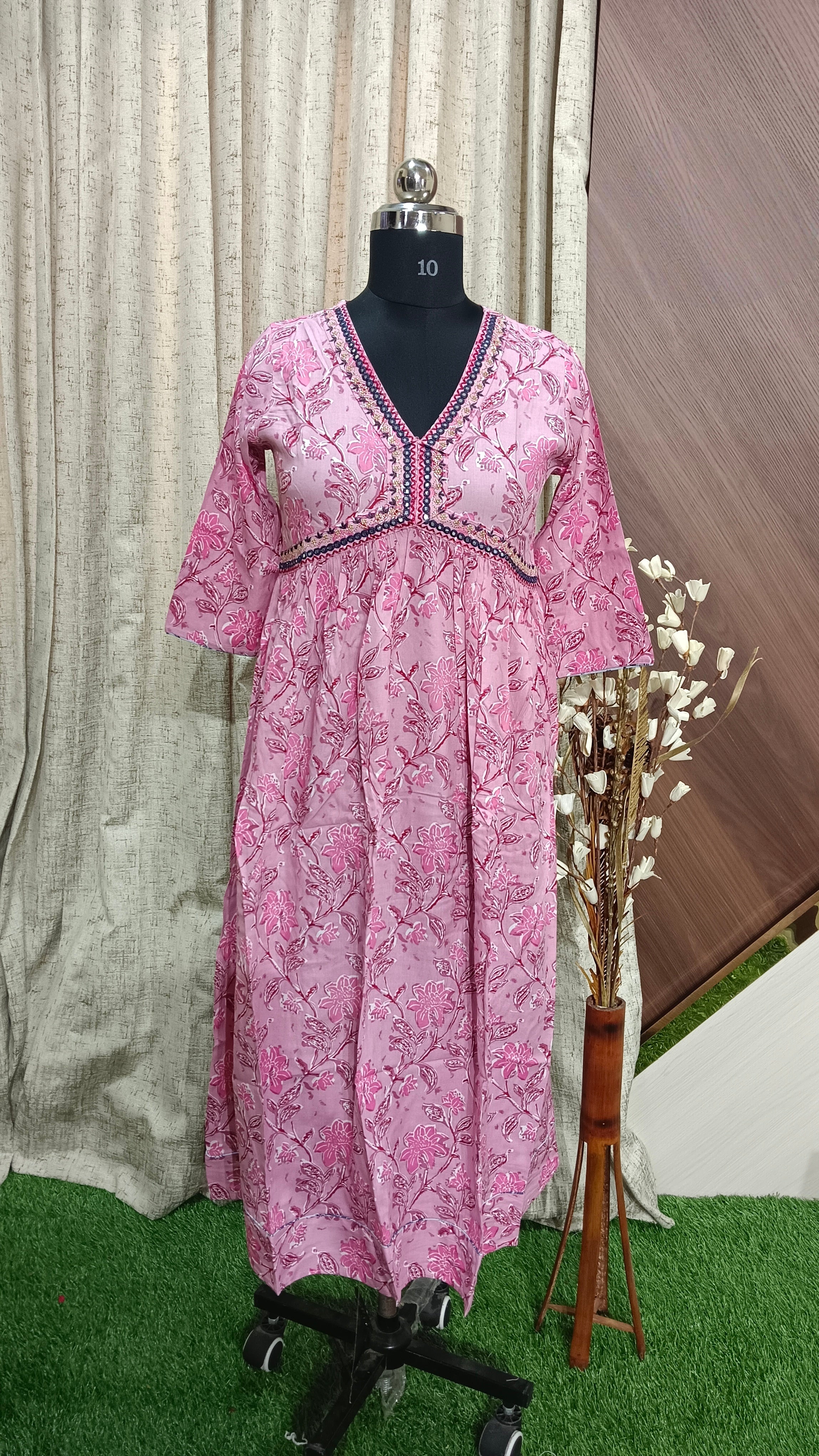 D1244 -  Anarkali Kurtis