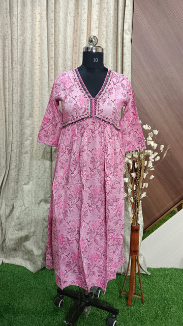 D1244 -  Anarkali Kurtis