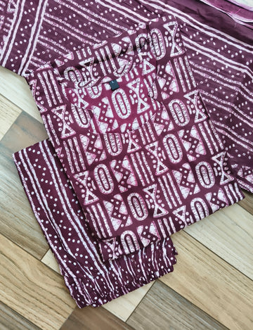 D1199 - Cotton 3pc Kurta Sets