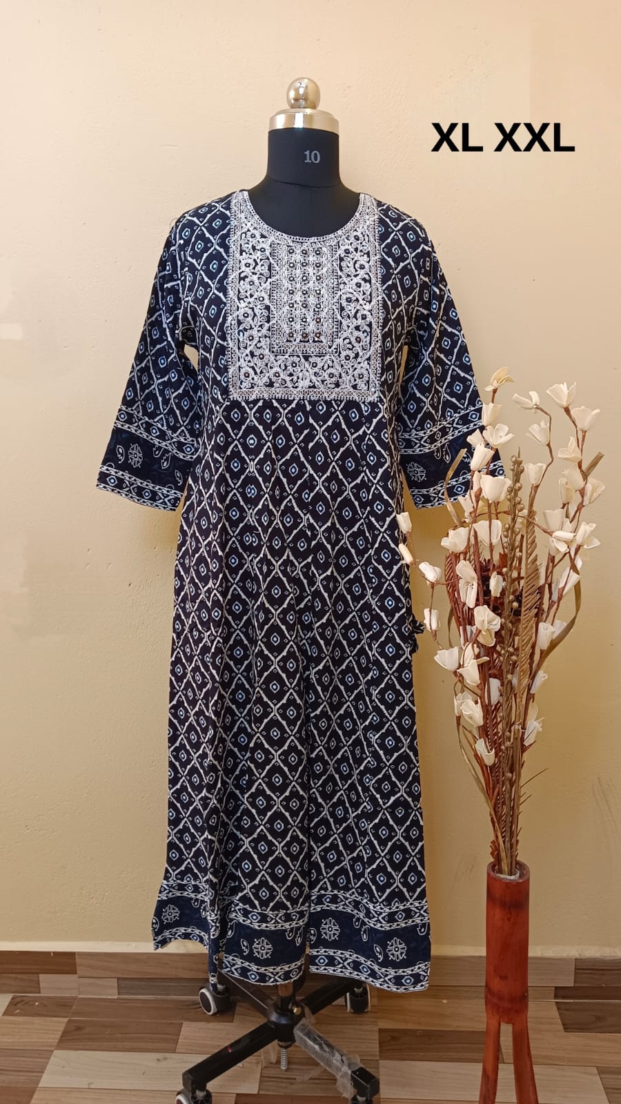 U1012 -  Anarkali Kurtis