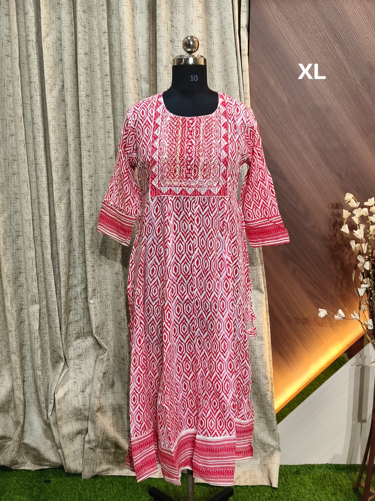 U1005 -  Anarkali Kurtis