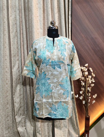 A 1002  - Short Kurtis