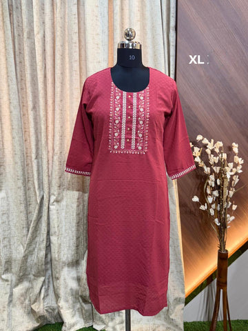 9533 - SILK KURTIS