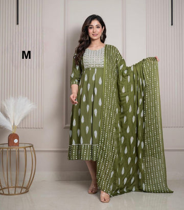 AD1020 - Anarkali kurtis with Dupatta