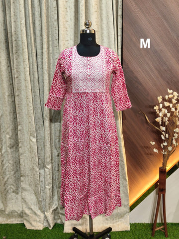 U1041 -  Anarkali Kurtis