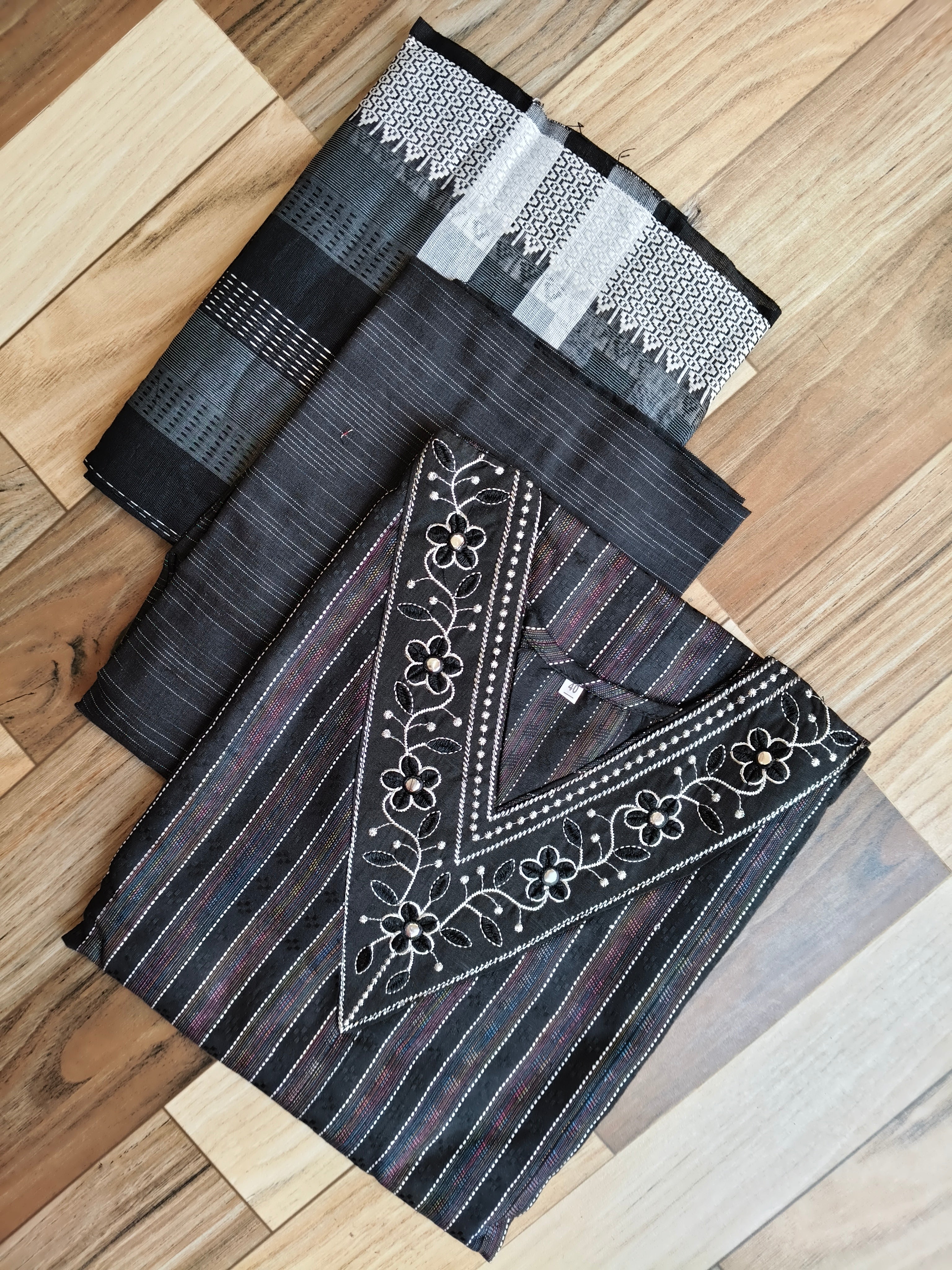 KPD02 - Cotton 3pc Kurta Set