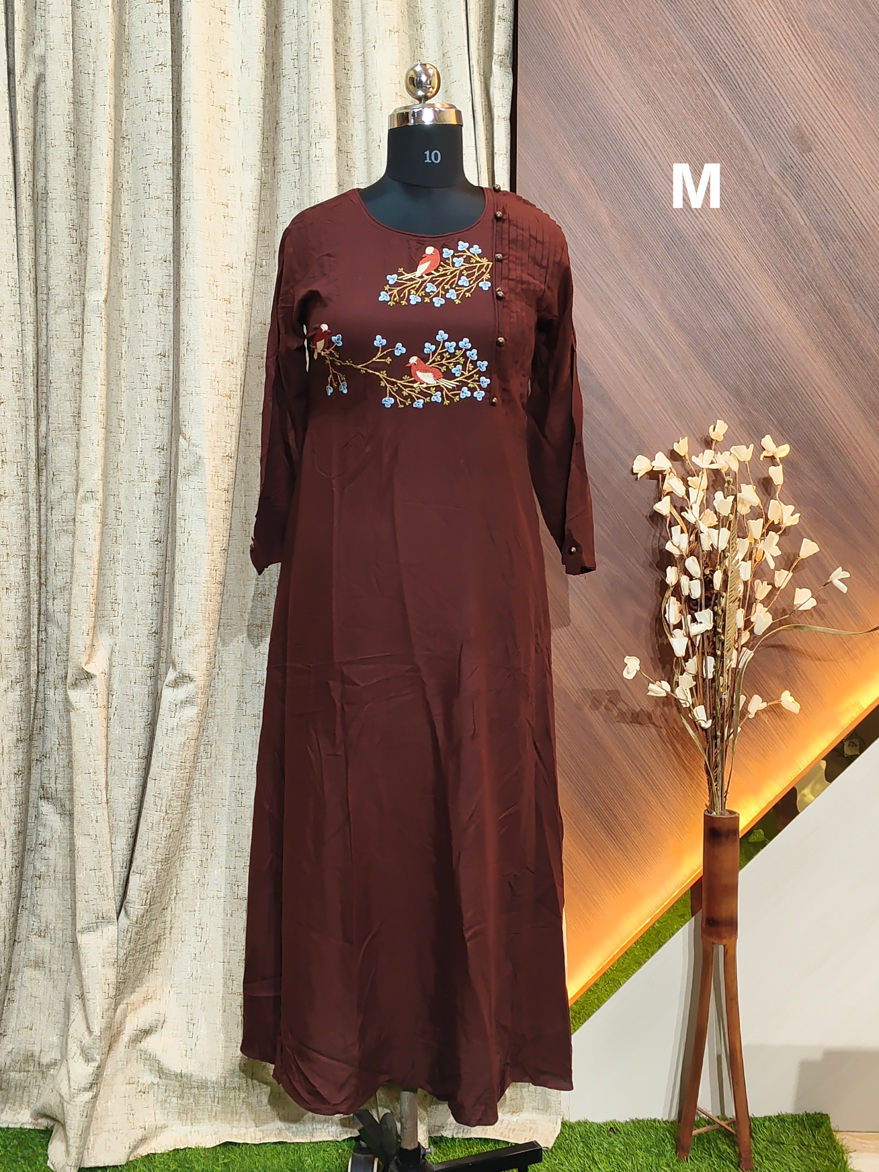 D1249 -  Anarkali Kurtis
