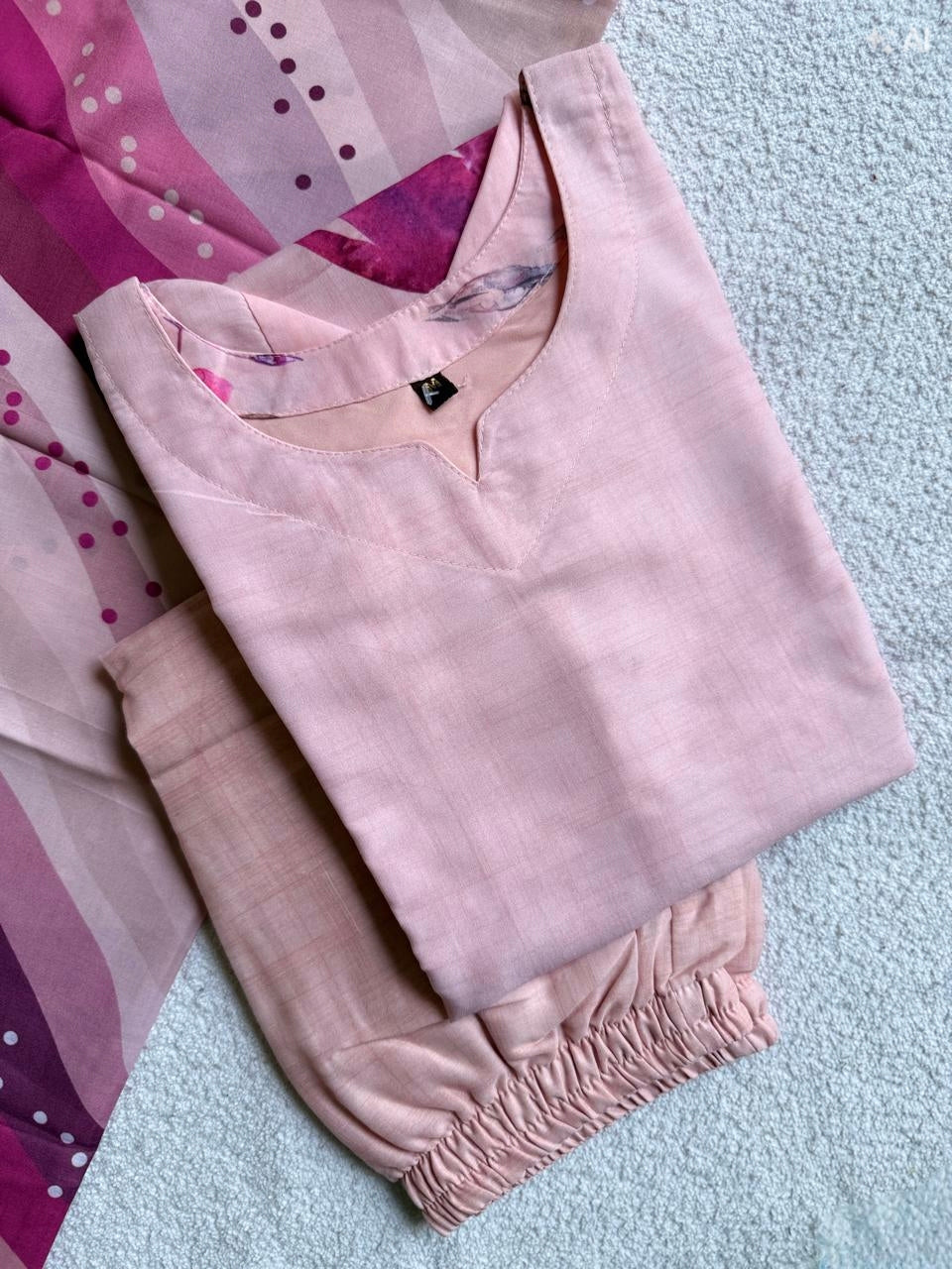 D1323 - Cotton 3pc Kurta Sets