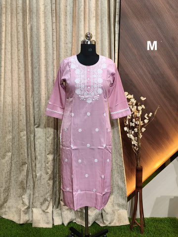 9424 - SILK KURTIS