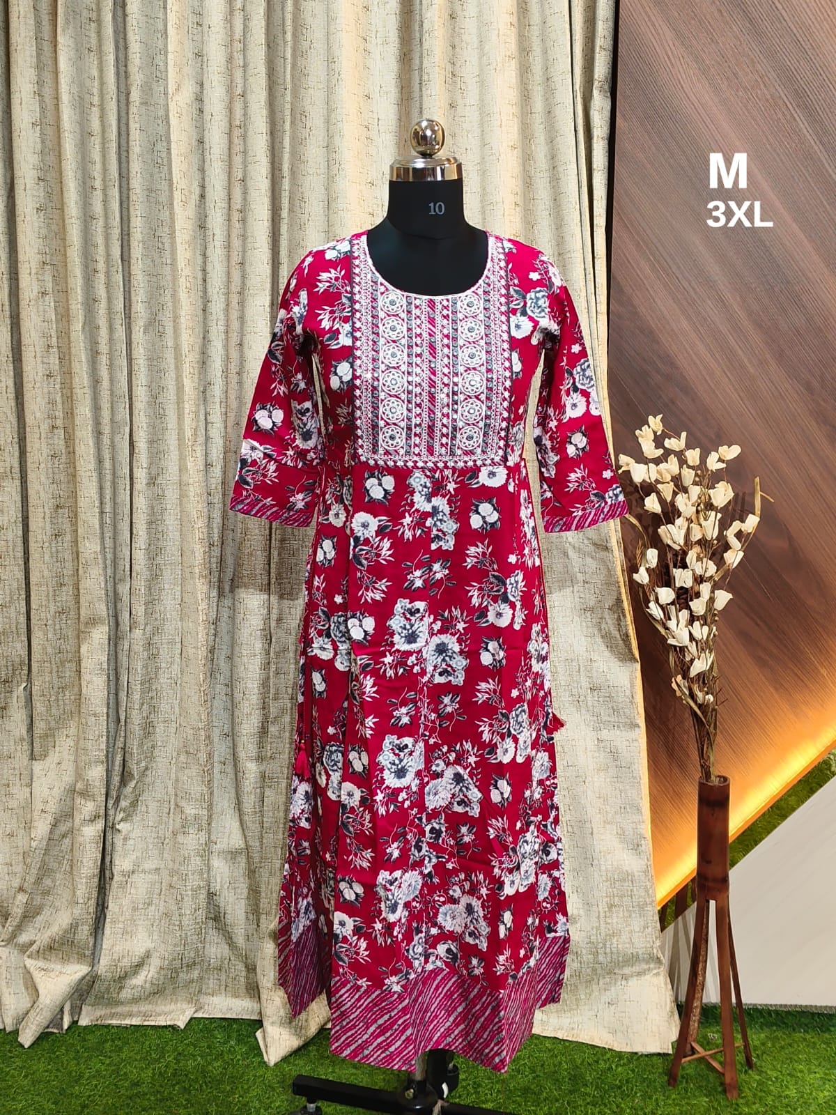 U1061 -  Anarkali Kurtis