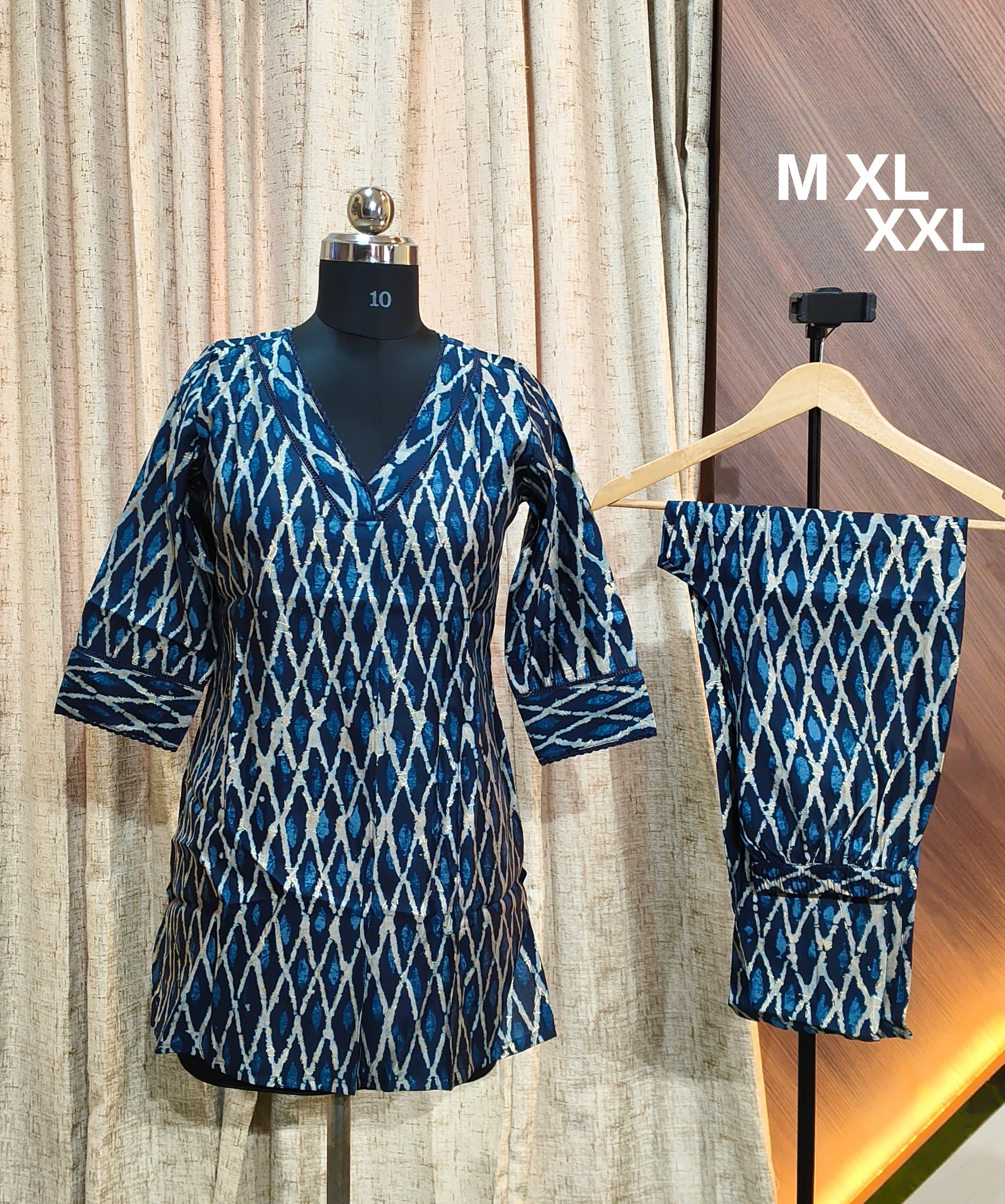 D1057 - Co-ords Muslin