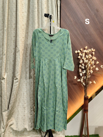 D1256 -  Anarkali Kurtis