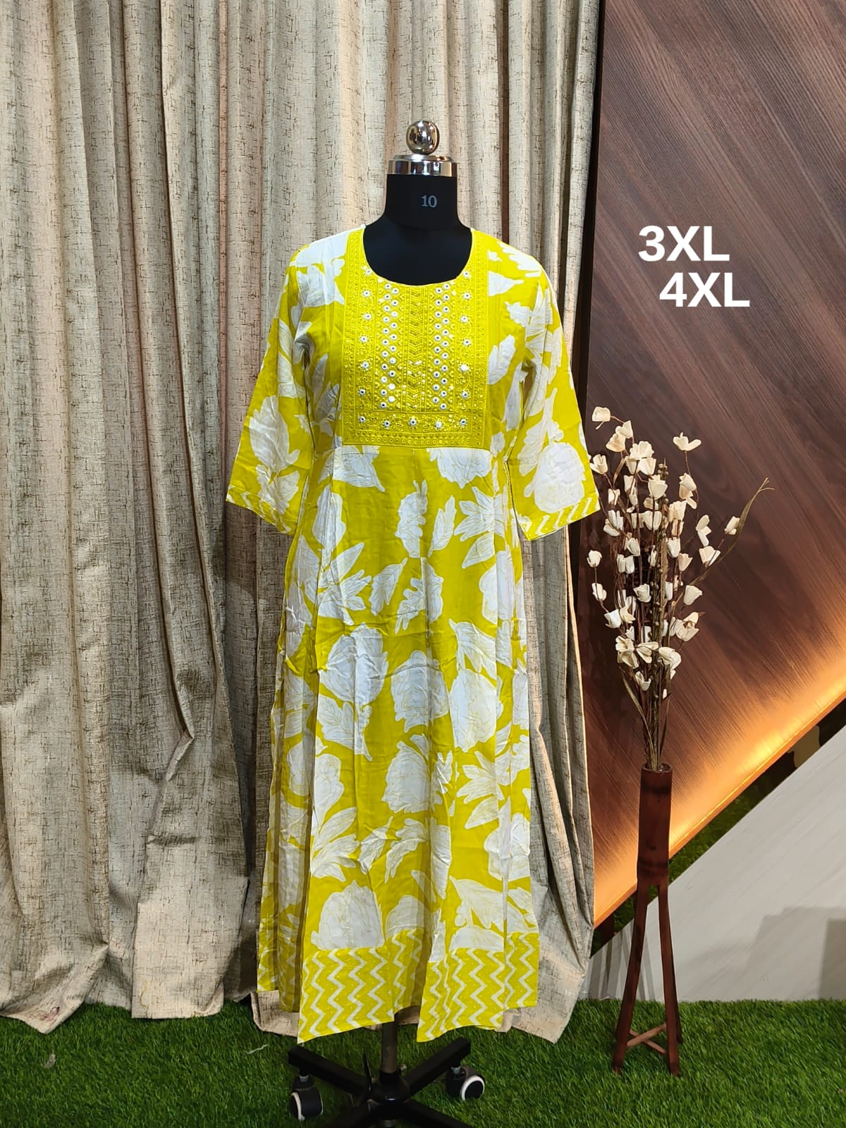 U1057 -  Anarkali Kurtis
