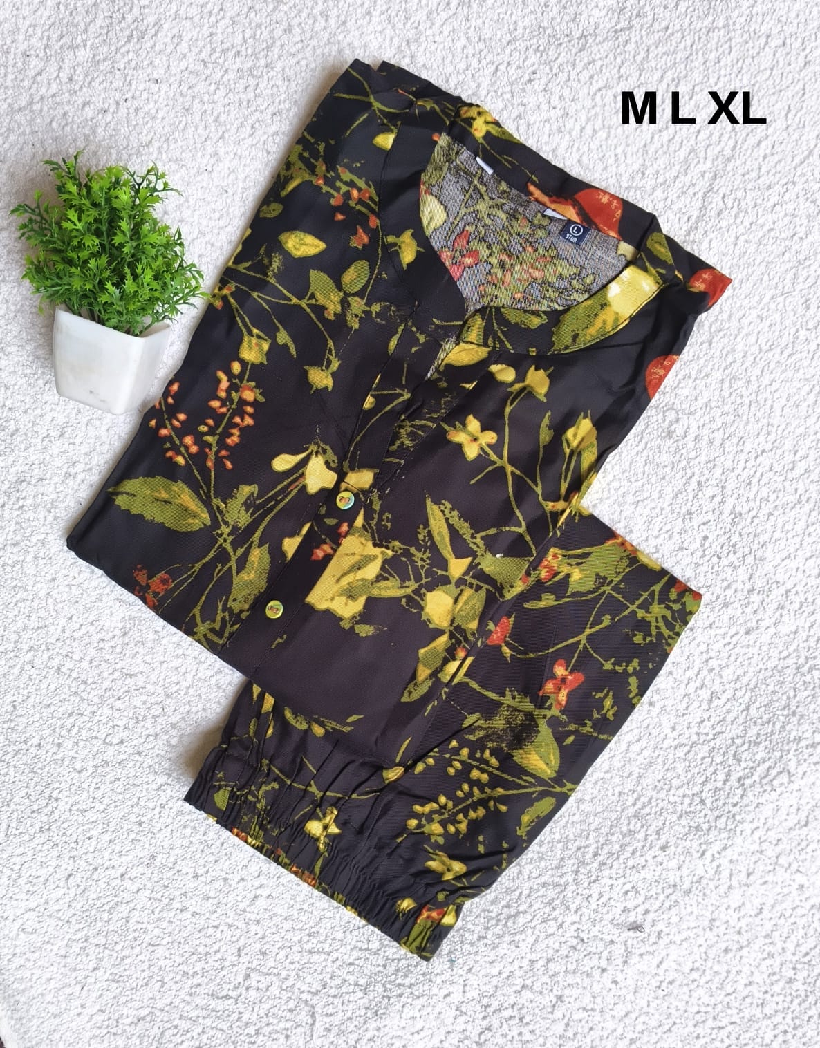 D1021 - Co-ords Rayon