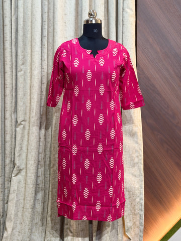 9654 - Daily wear Kurtis