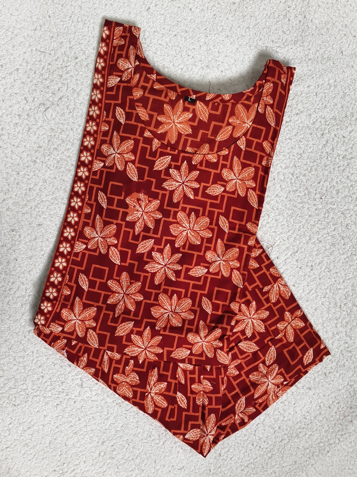 DF1018 - Frock Style Nighty
