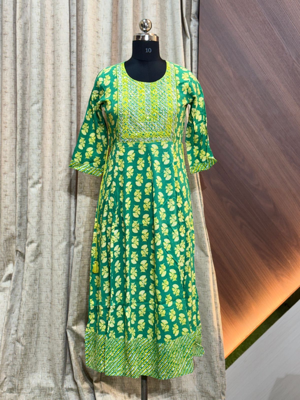D1232 -  Anarkali Kurtis