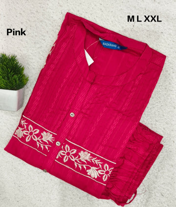 D1035 - Co-ords Cotton (pink)