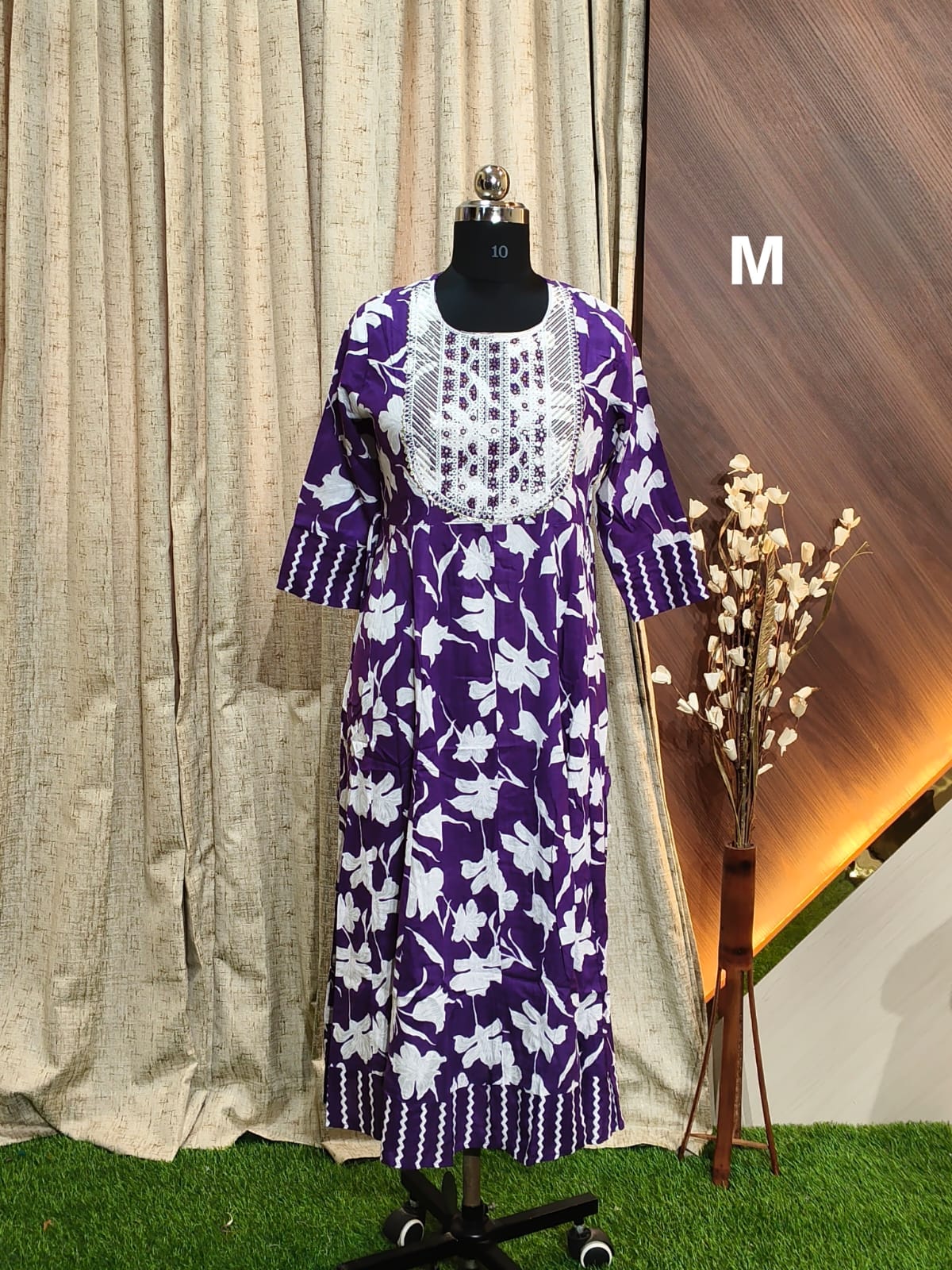U1030 -  Anarkali Kurtis