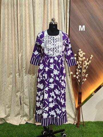 U1030 -  Anarkali Kurtis