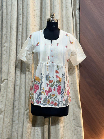 A 1033 - Short Kurtis