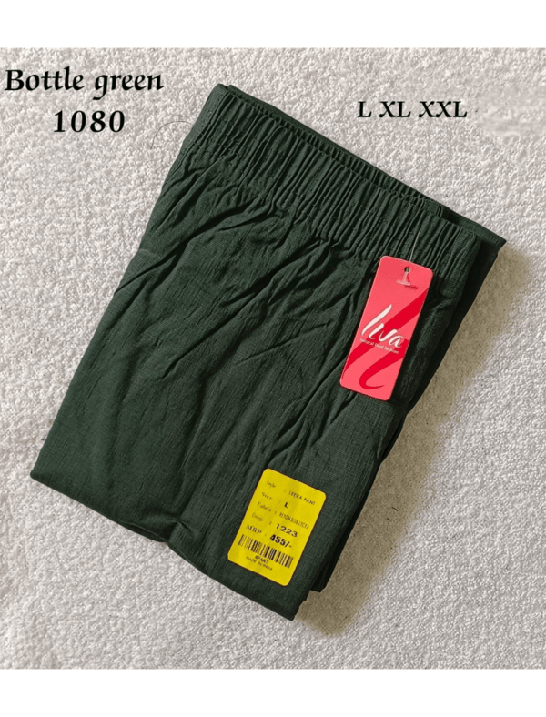 Cigaar Pants Bottle Green 2001