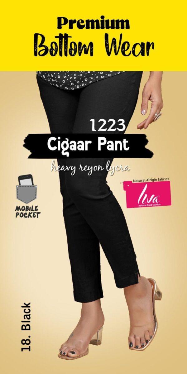 Cigaar Pant Black 1068