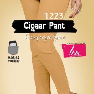 Cigaar Pants Fawn Gold 1083