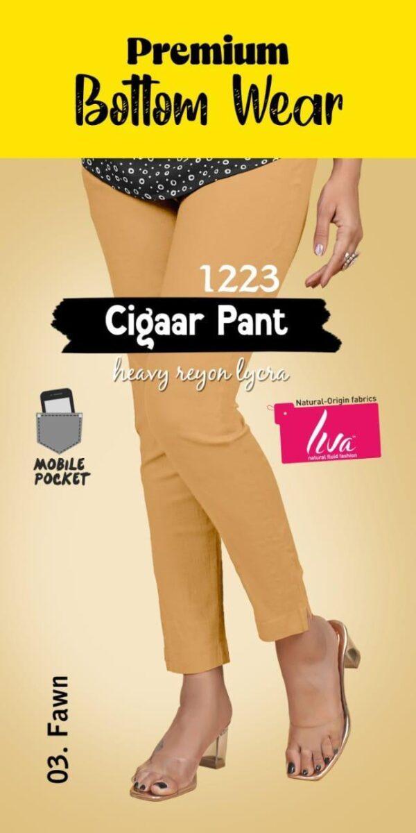Cigaar Pants Fawn Gold 1083
