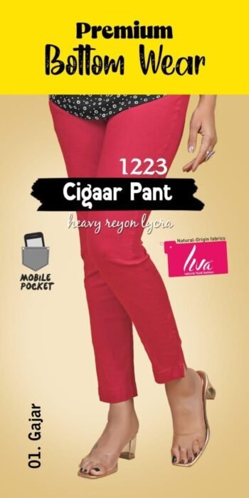 Cigaar Pants Gajar 1082