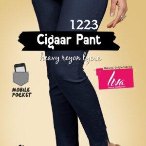 Cigaar Pants Navy Blue 1070