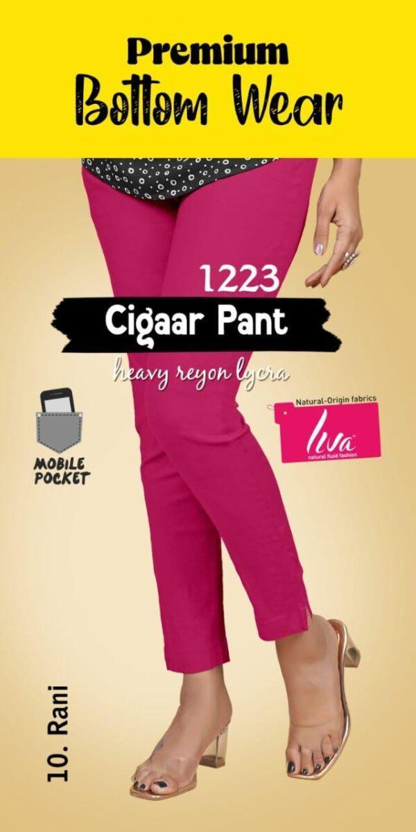 Cigaar Pants Rani Pink 1084