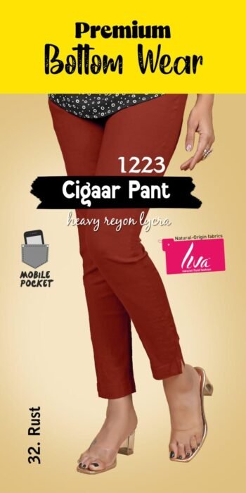 Cigaar Pants Rust 1080