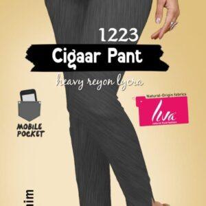 Cigaar Pants Black Denim 1074