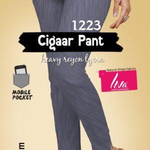 Cigaar Pants Blue Denim 1069