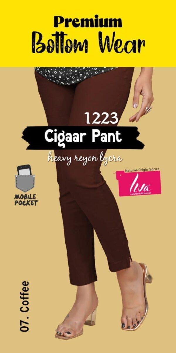 Cigaar Pants Coffee 1081