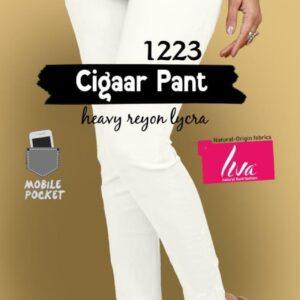 Cigaar Pants off white 1089 - 4XL – 38-40 Inches