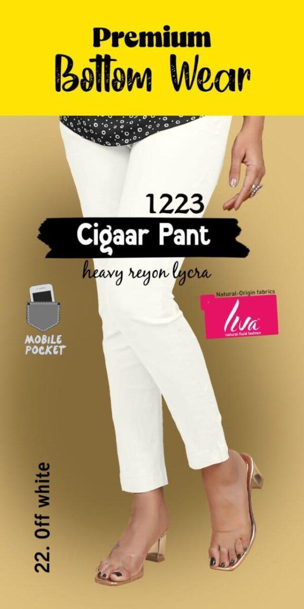 Cigaar Pants off white 1089
