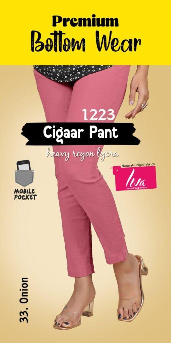Cigaar Pants Onion 1913