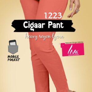 Cigaar Pants Peach 1085