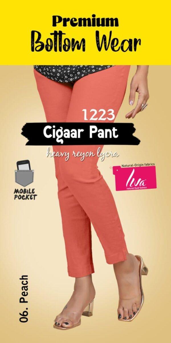 Cigaar Pants Peach 1085