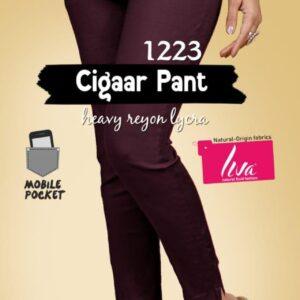 Cigaar Pants Wine C1083