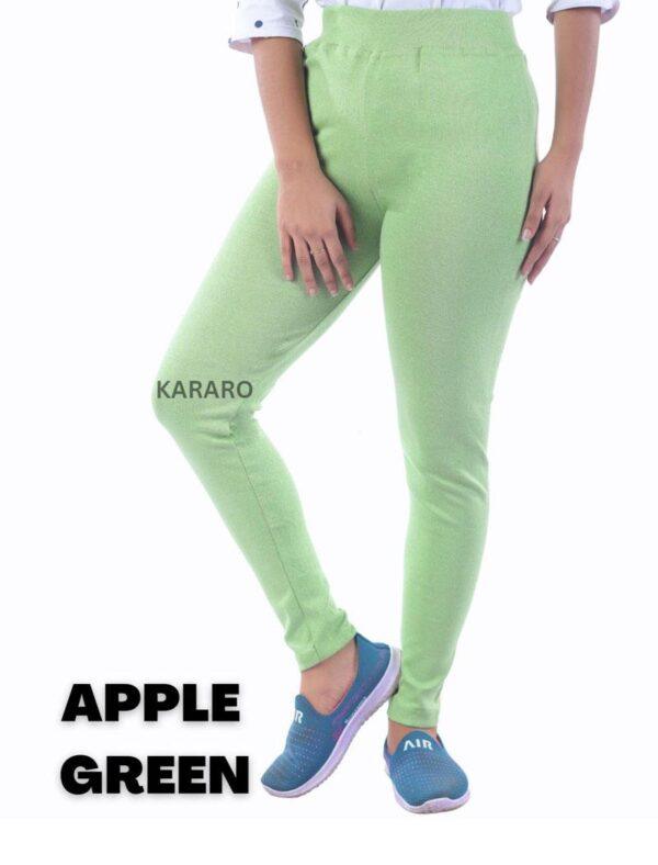 Jeggings Apple Green 1098