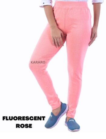 Jeggings Flourescent Rose 1100