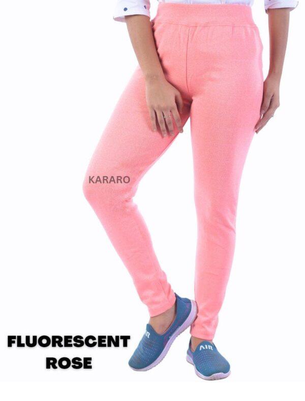 Jeggings Flourescent Rose 1100